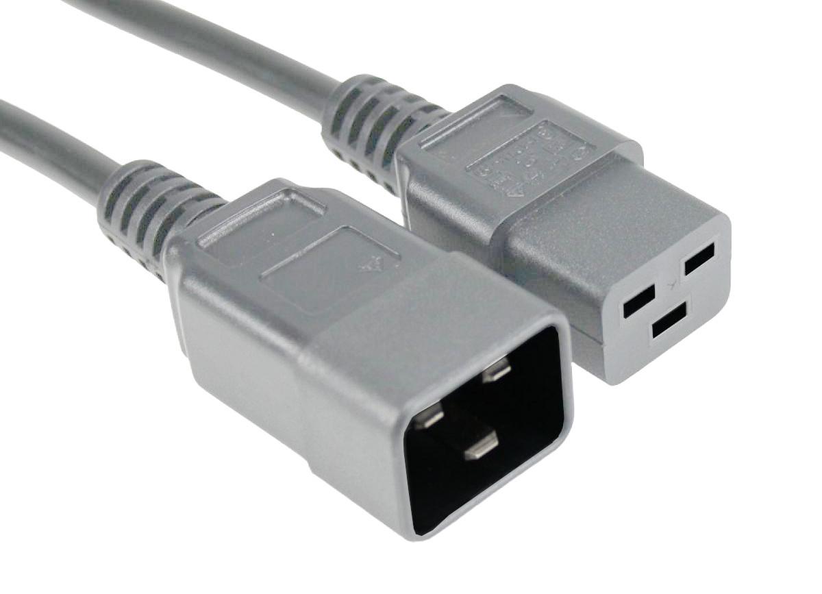 GW-151813 MULTICOMP PRO, Mains Power Cord, IEC 60320 C20 to IEC