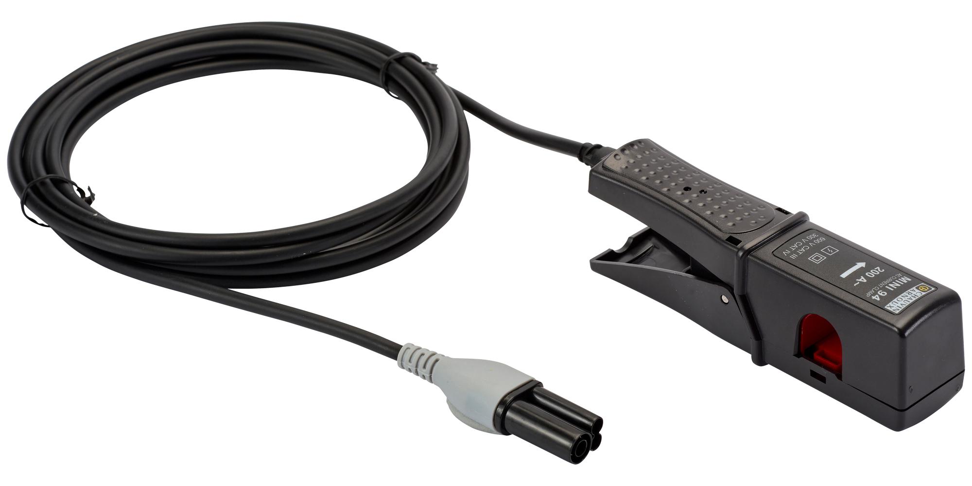 P01106194 Chauvin Arnoux Current Probe, MINI94, 4 Point Plug