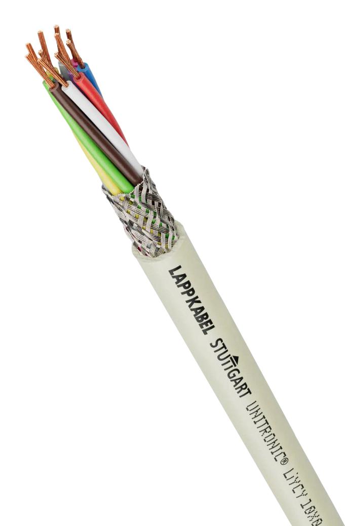 0034603 LAPP, Multicore Cable, Screened, 3 Core | element14 India