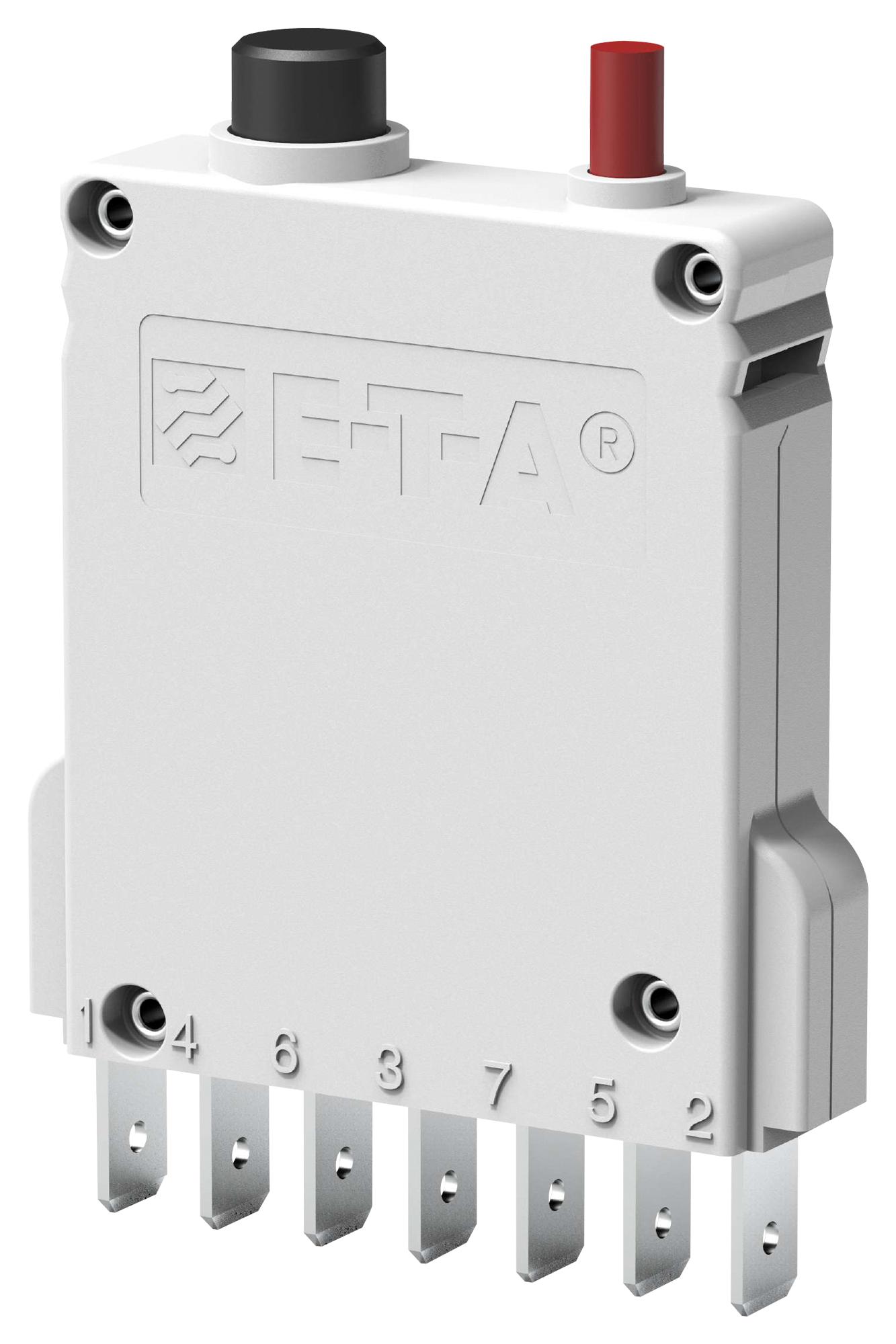 3600P10SI6A Eta Thermal Circuit Breaker, IP40, IP00