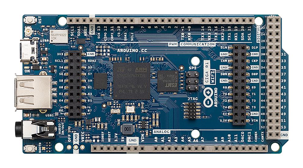 ABX00063 ARDUINO, SBC, Arduino Giga R1 WiFi, STM32H747XI