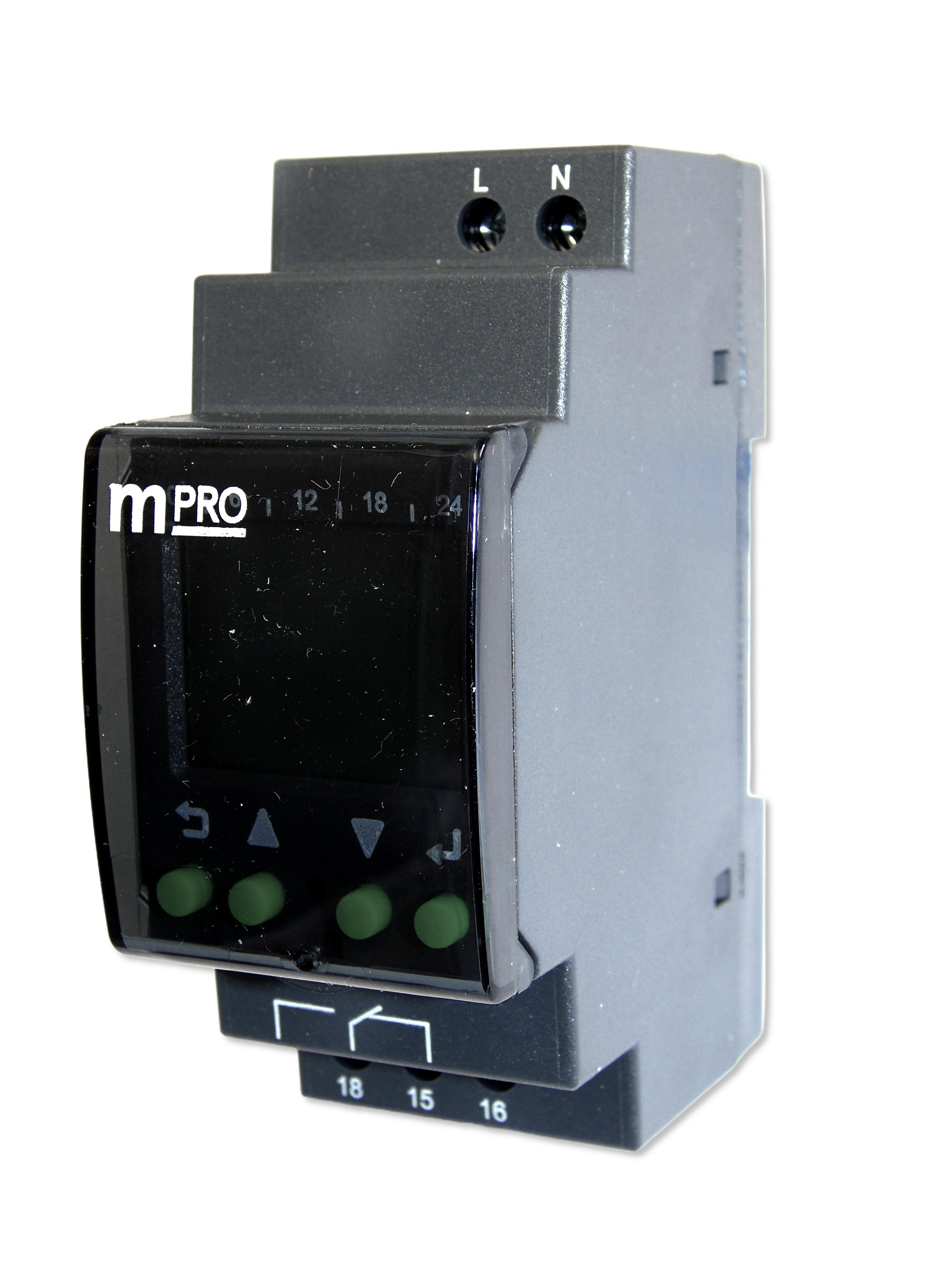 MP008390 Pro DIN Rail Digital Timer, MP Digital Time