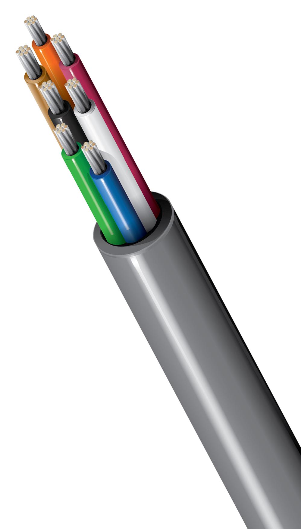 8467 060500 Belden Multicore Cable, Audio Control, Unscreened