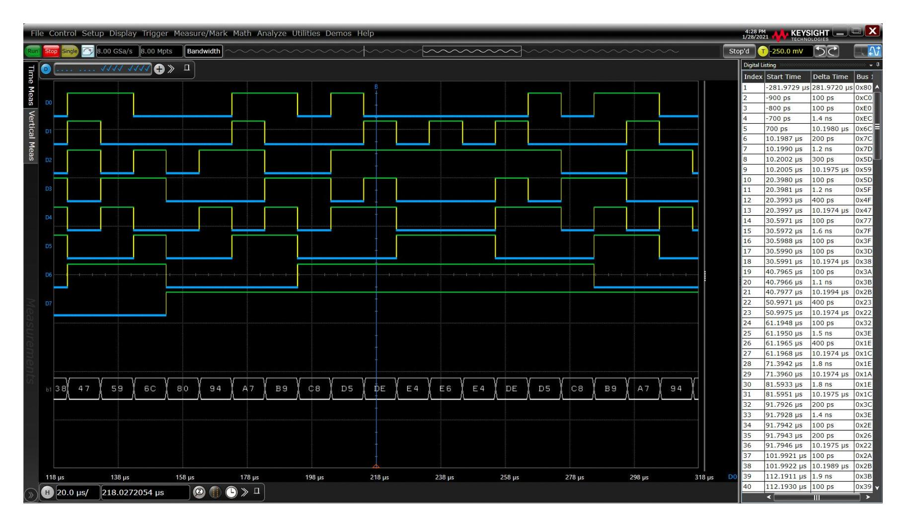 EXR2MSO Keysight Technologies Test License Key Upgrade, 16 Channel