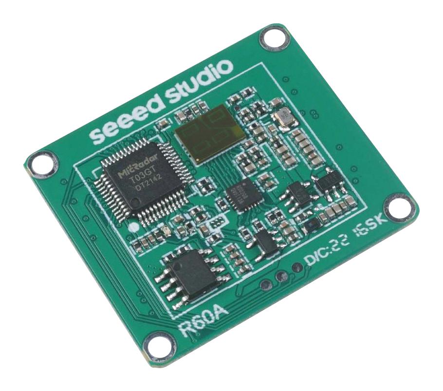 Sensor Module, MR60BHA1, Respiratory Heartbeat Detection Radar Sensor