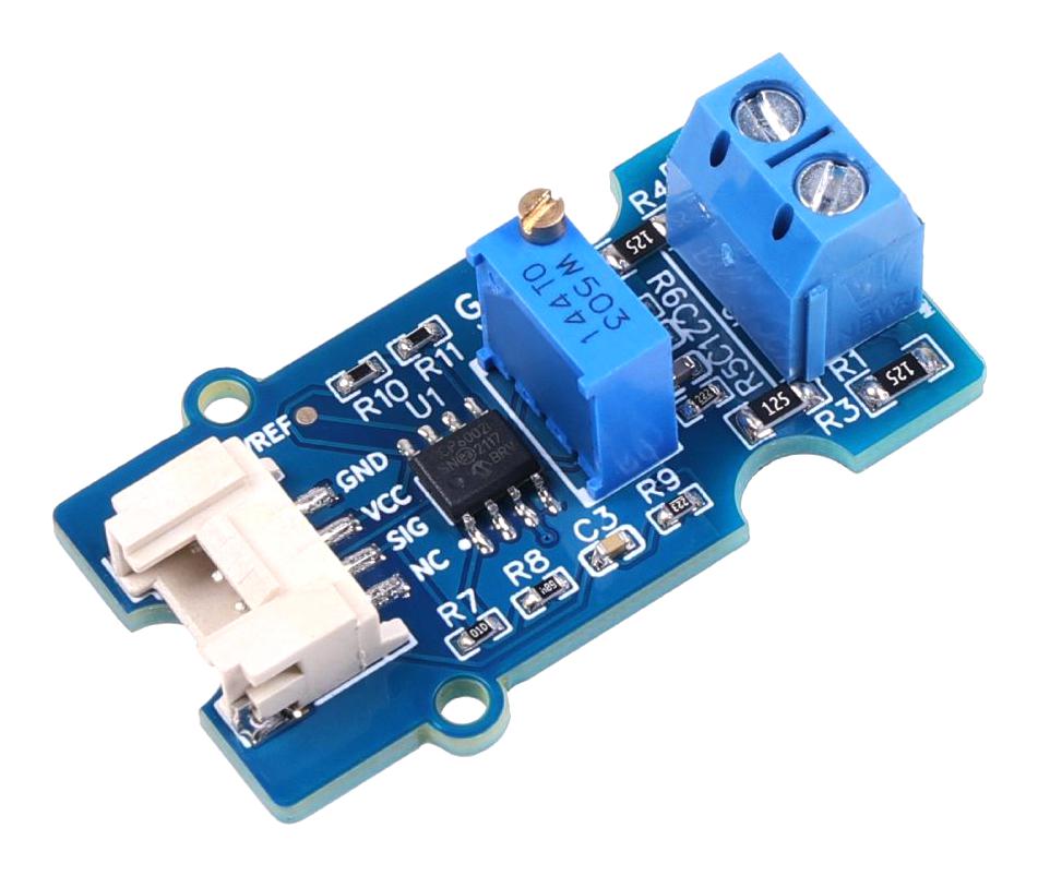101991032 Seeed Studio Grove Voltage Sensor Board, MCP6002, 3.3 V/5 V