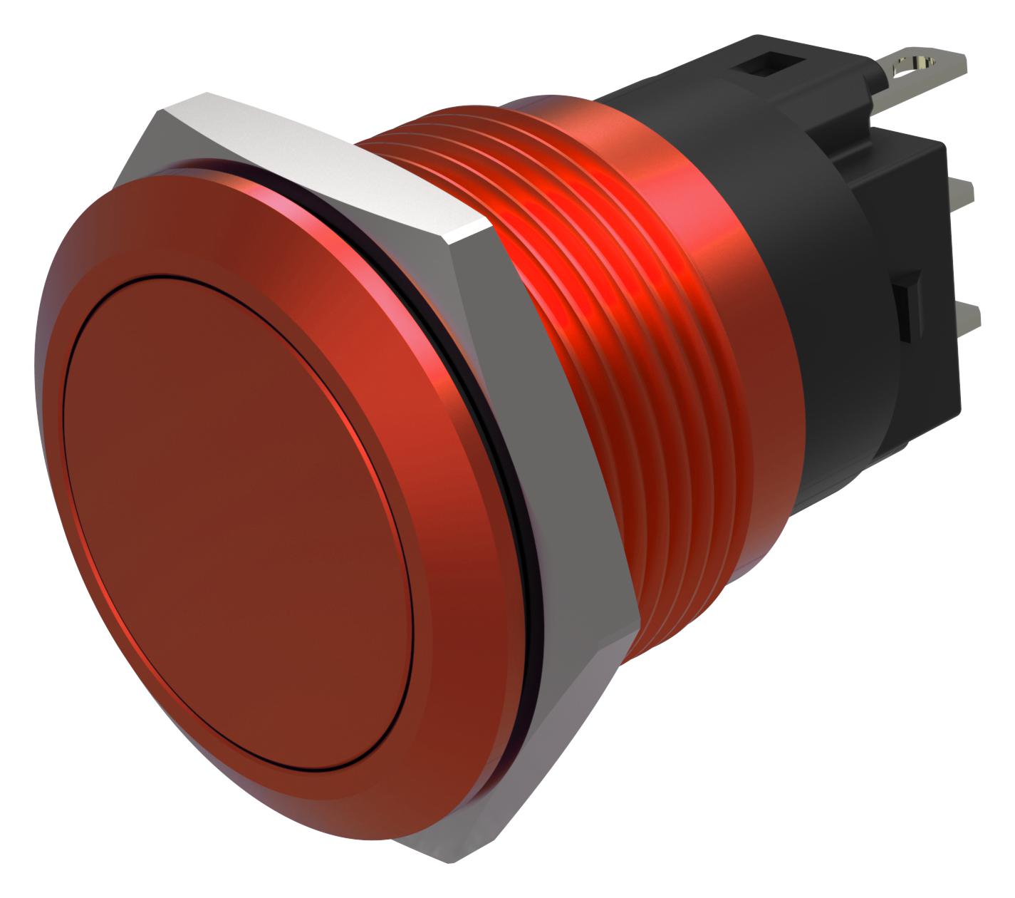 82-5751.2000 - Eao - Vandal Resistant Switch, 82 Series, 19 mm