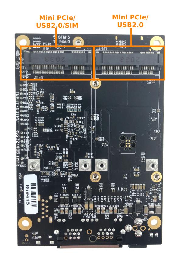 GW7201-01 - Gateworks - Single Board Computer, i.MX8M, ARM Cortex-A53