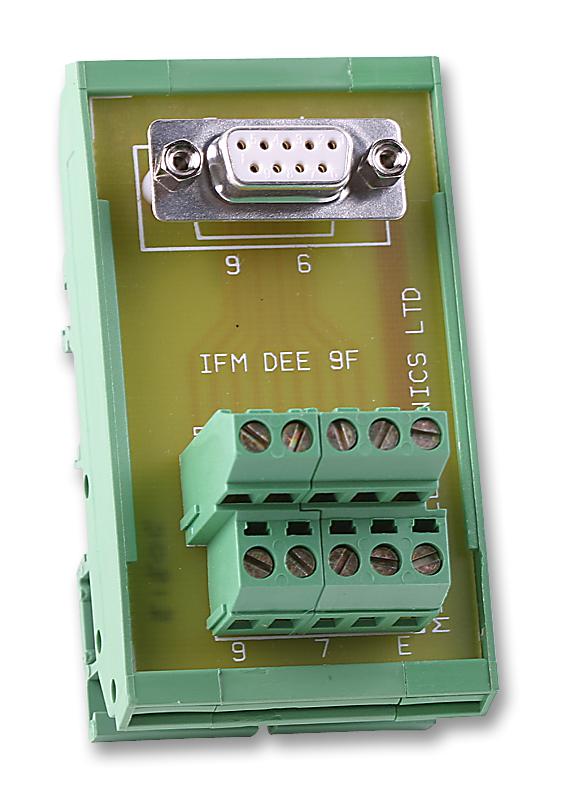 IFM DEE 9 F M Jay Terminal Block Interface, D Sub 9 Position