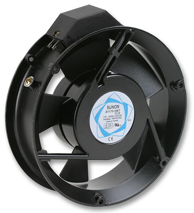 A2175-HBL TC.R GN SUNON, AC Axial Fan, 220V to 240V, Circular