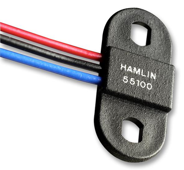 thumbnail image 2 of Littelfuse 55100-3M-02-A Hamlin Hall Sensor - Magnetic Sensor, 3.8-24VDC, 20mA, -25 To 85°C 2 of 6
