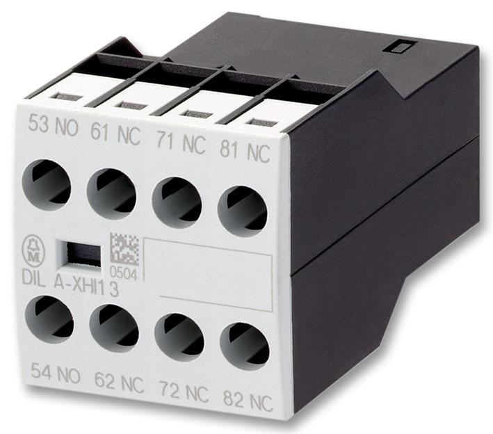 DILA-XHI22 EATON MOELLER, Contact Block, 2NO/2NC, 6 A | element14