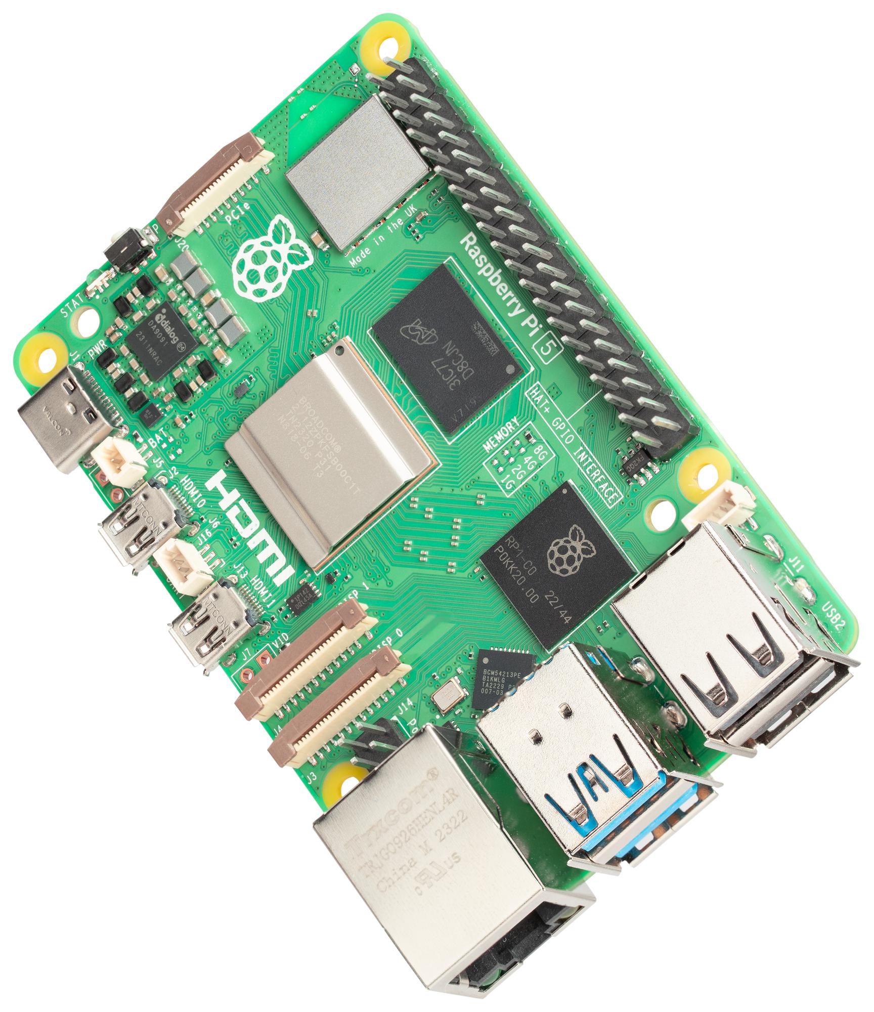 Buy Raspberry Pi 5 Model B | 4 GB | RPI5-4GB-SINGLE | element14 India