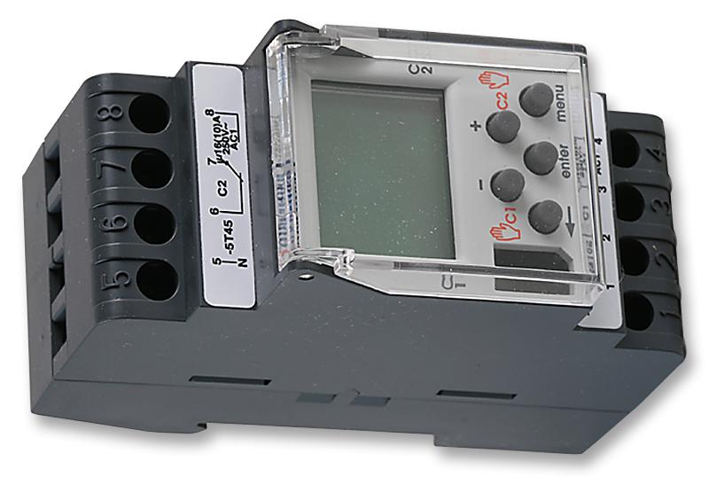 23162 Sangamo Controls TIME SWITCH, ELECTRONIC