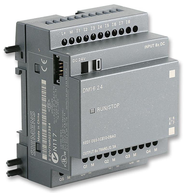 6ED1 0551CB100BA0. Siemens Expansion Module, LOGO! Series, Modular