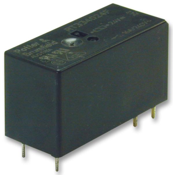 RTD14005F Potter&brumfield Te Connectivity General Purpose Relay, Power PCB Relay RT1