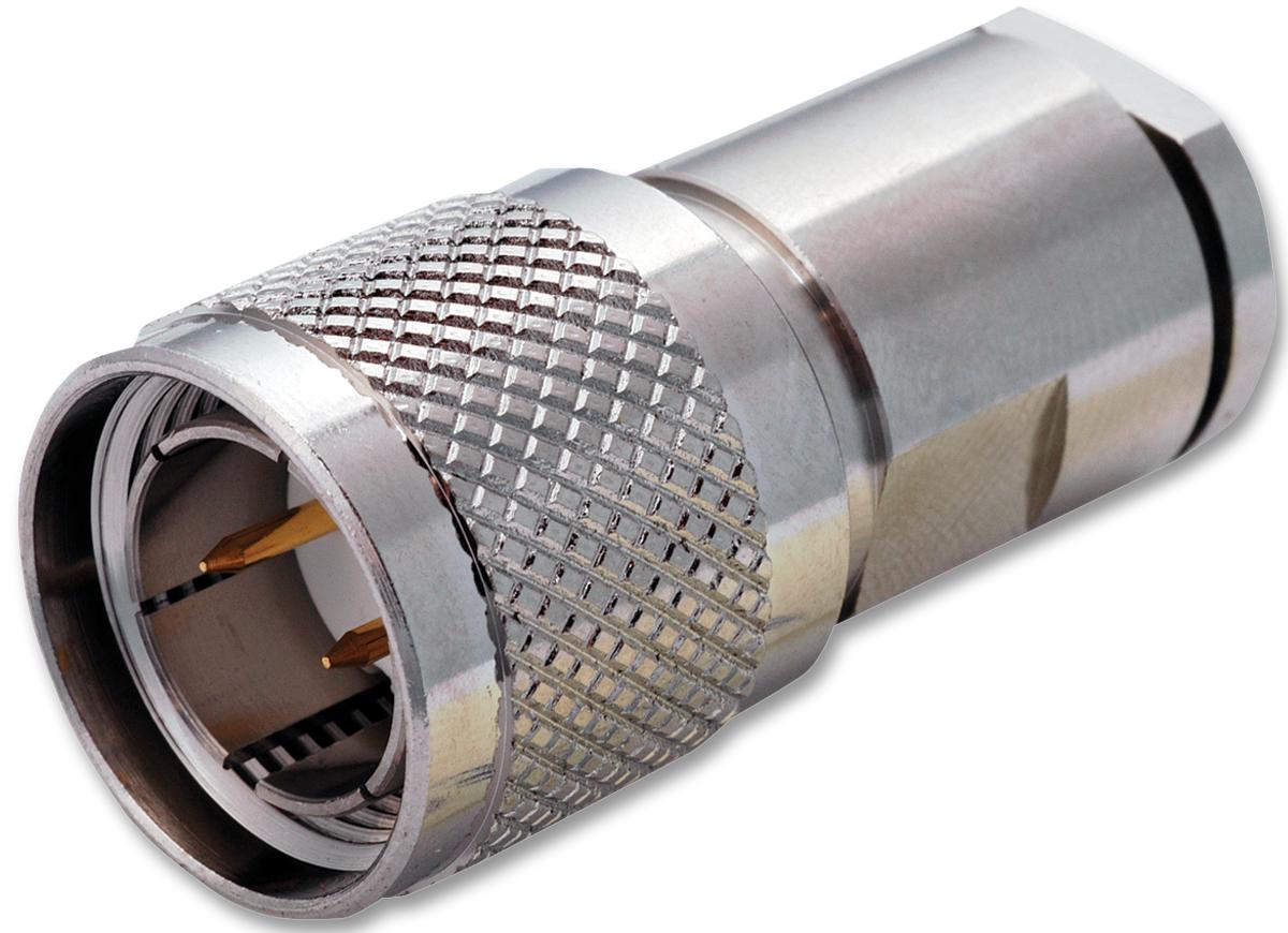 Amphenol 82-64-RFX Coax Connector Adapter - N/Male Plug To N/Female Jack