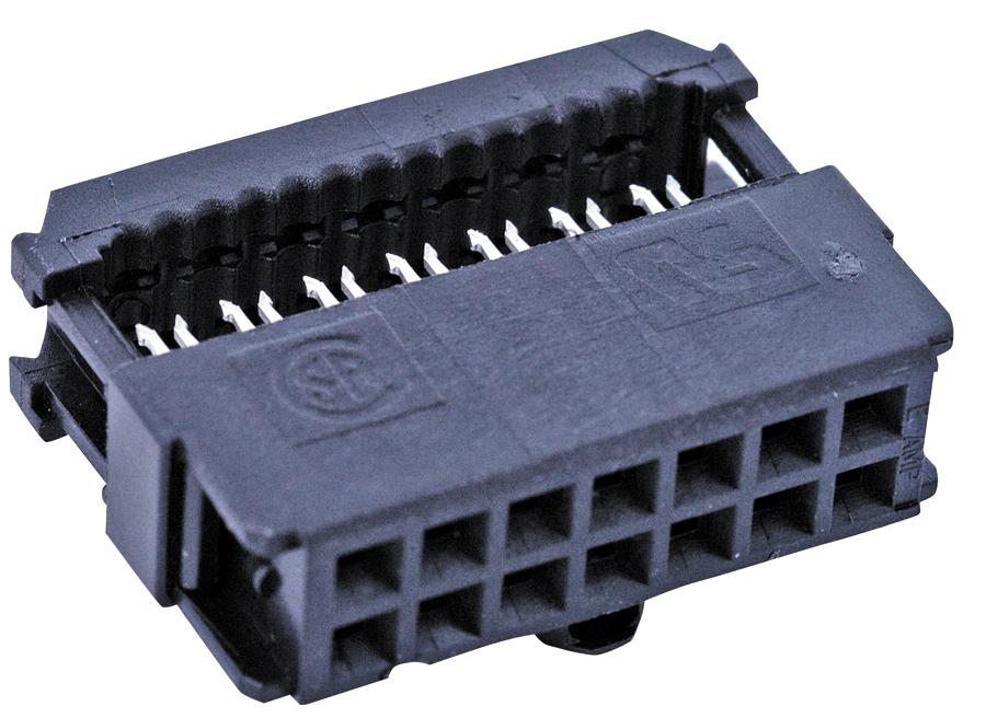 1658622-1 - Amp - Te Connectivity - IDC Connector, IDC Receptacle, Female