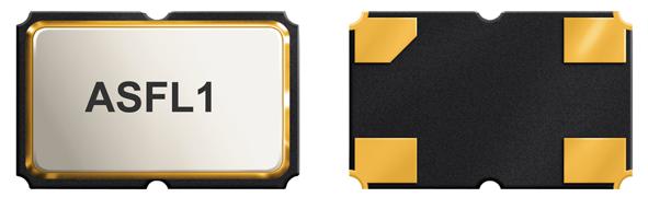 SMD 100 pieces 27MHZ ABRACON ASFL1-27.000MHZ-EK-T CRYSTAL OSCILLATOR
