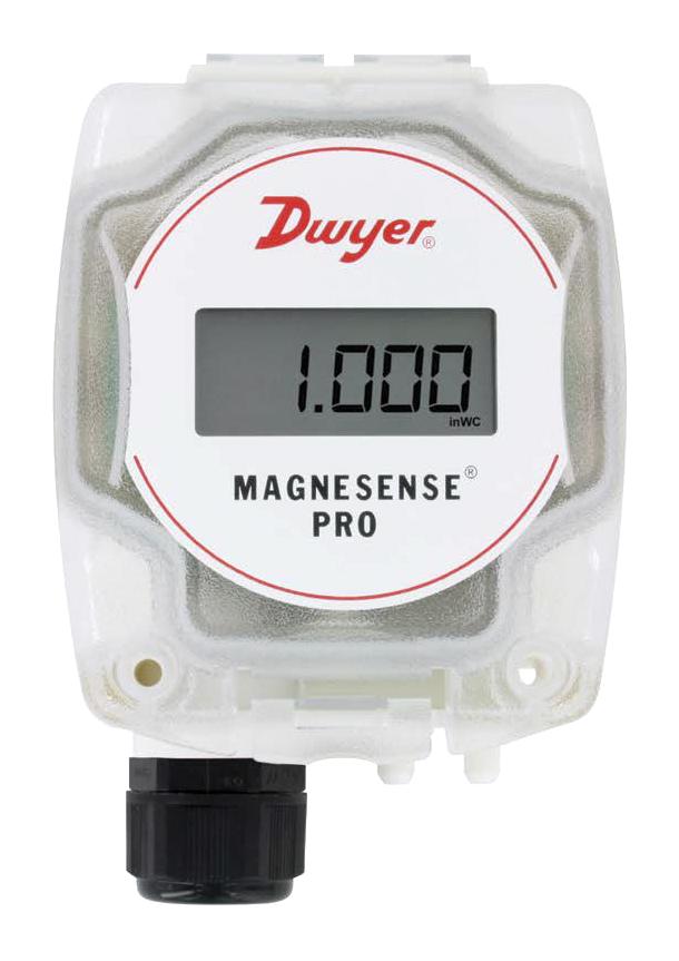 Dwyer 3100d 2 fm 1 1 lcd Smart Differential Pressure Transmitter | Range 0 30 W.c. | Blackhawk Supply