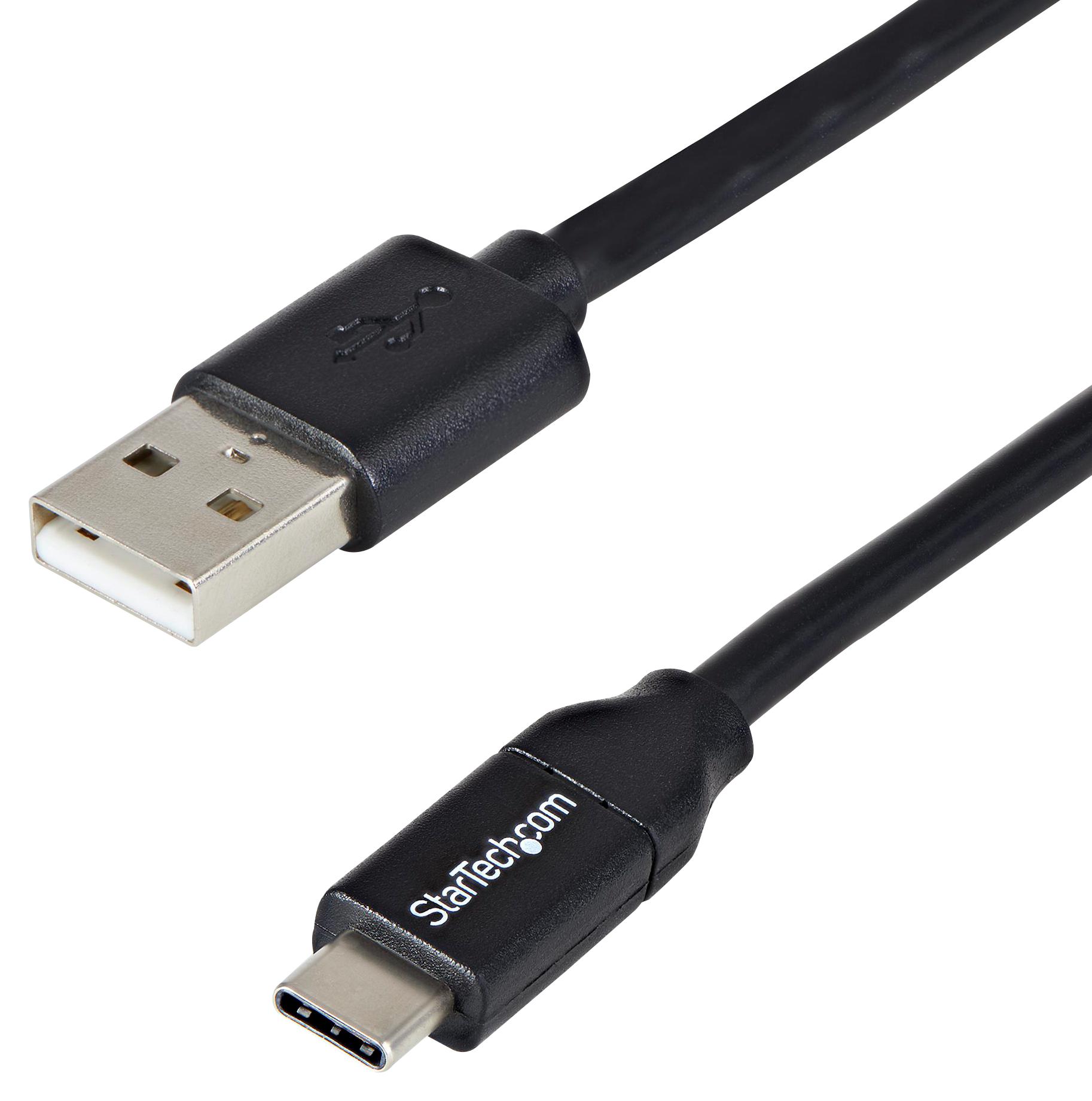 USB2AC2M10PK - Startech - USB Cable, Type A Plug to Type C Plug, 2 m