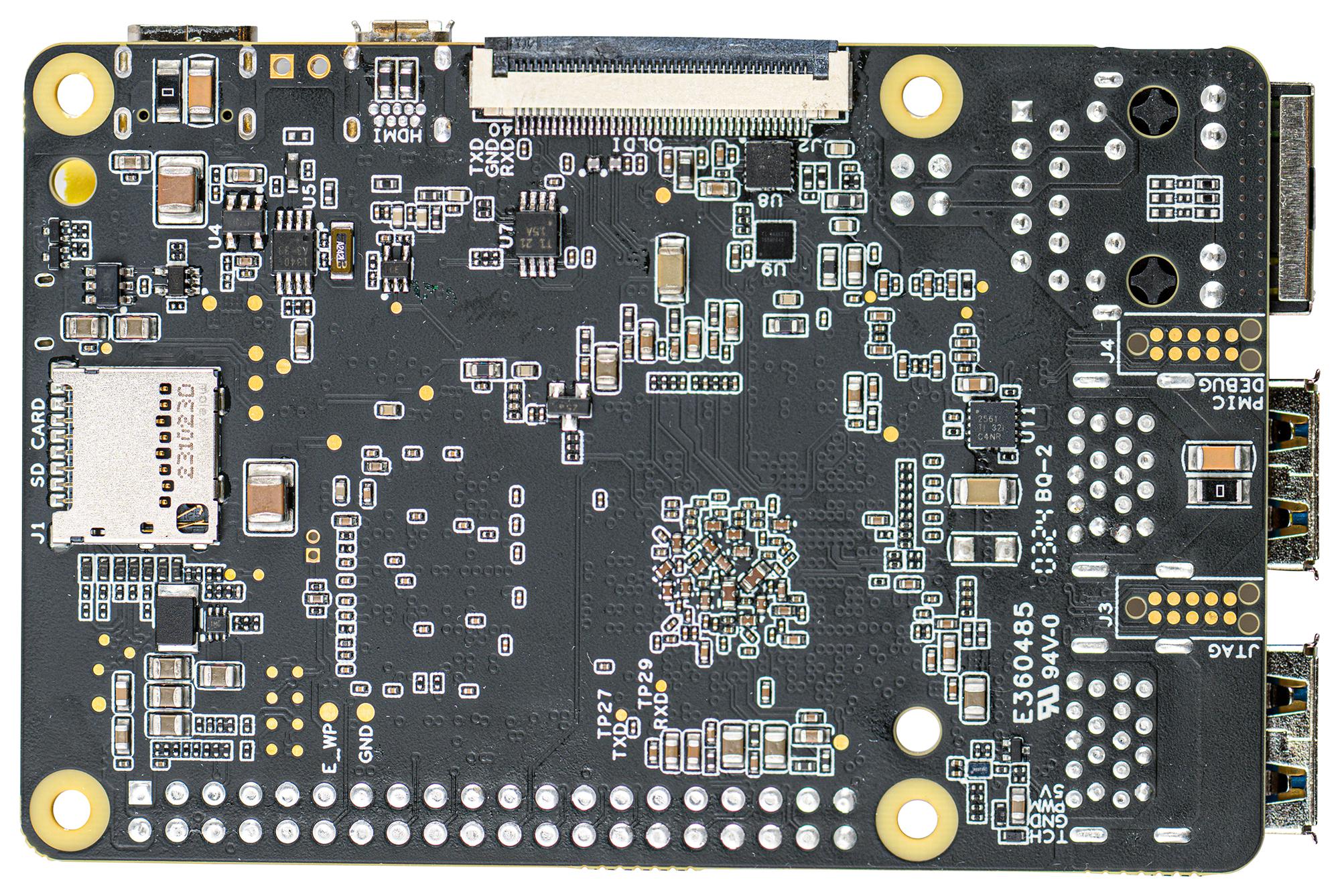 102991834 BEAGLEBOARD, SBC, BeagleY-AI, AM67A, ARM Cortex