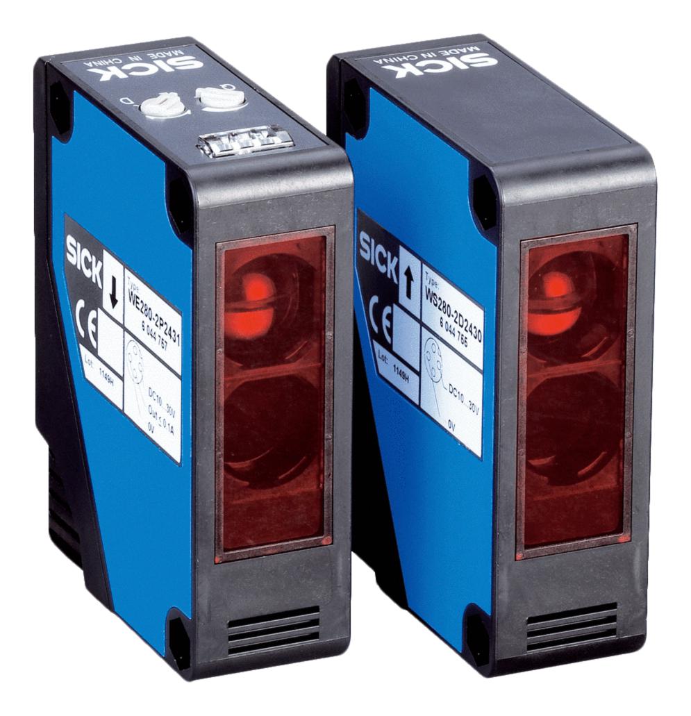 Sick MultiTask-Lichtschranke WTT12L-B1563 Hintergrundausblendung