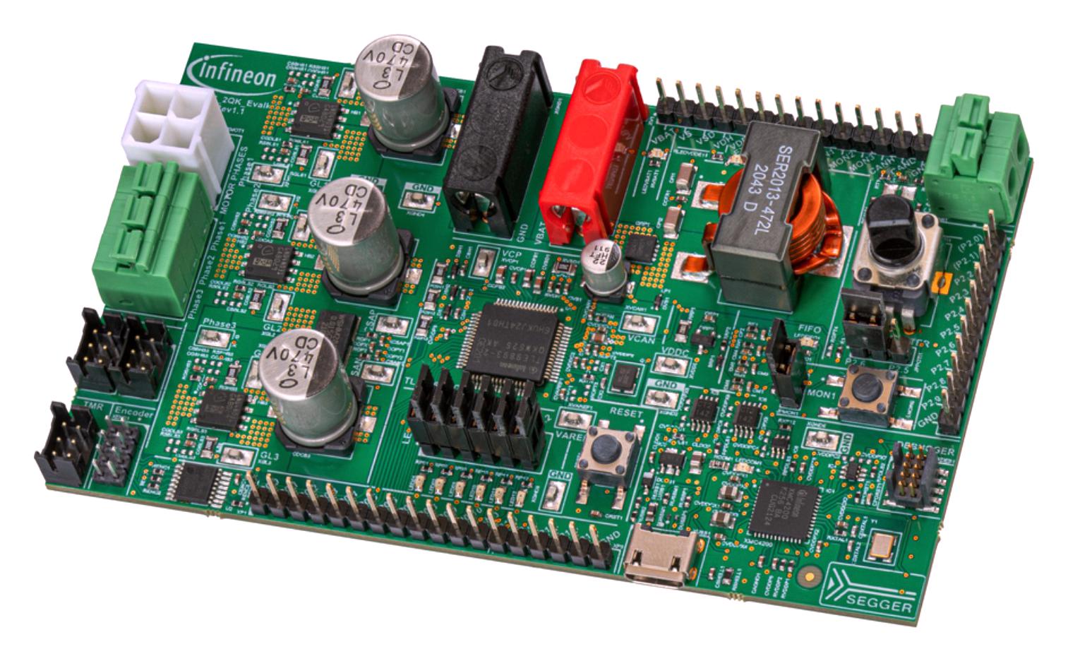 TLE98932QKEVALKITTOBO1 INFINEON, Evaluation Kit, TLE9893-2QKW62S