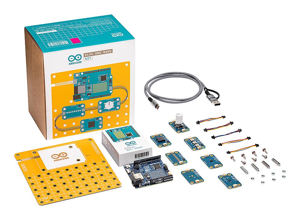 AKX00069 - Arduino - Plug and Make Kit, 3.3V, Modulino Distance/Pixels ...