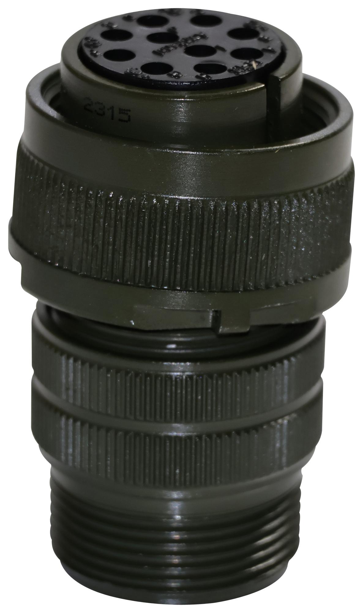 MS3106A181S Amphenol Ltd Circular Connector, MILDTL5015 Series