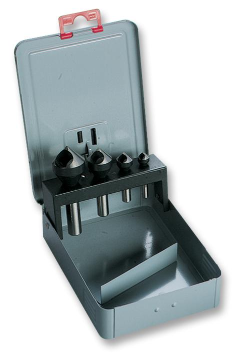 DC S1 - G & J Hall - DRILL BIT SET, DEBURRING CUTTER