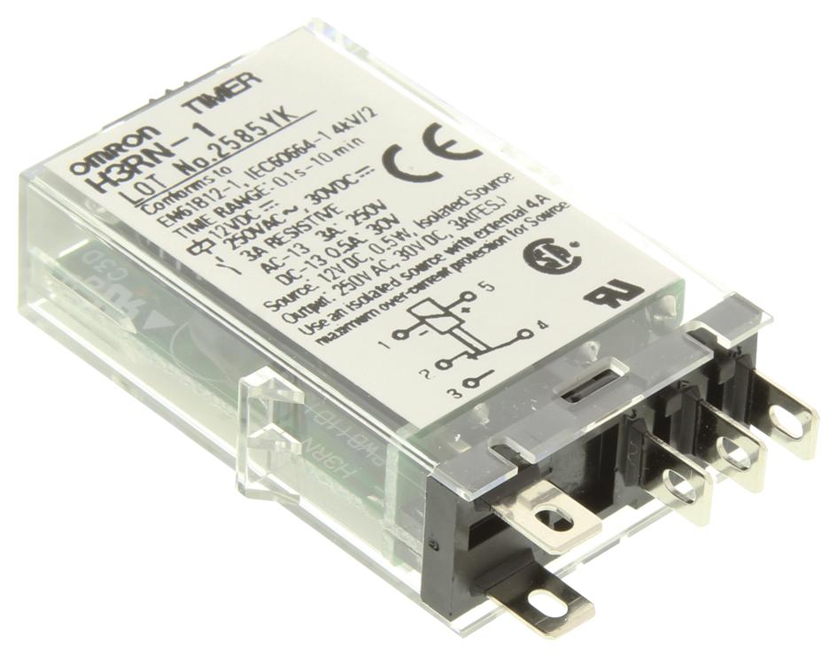 H3RN-1 DC12 - Omron Industrial Automation - Analogue Timer, H3RN ...