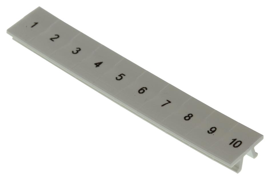 1051016 Phoenix Contact Terminal Block Marker, Terminal Block