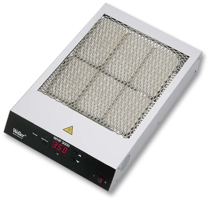 WHP3000 1200W Weller Hot Plate, 230 V, 400 °C