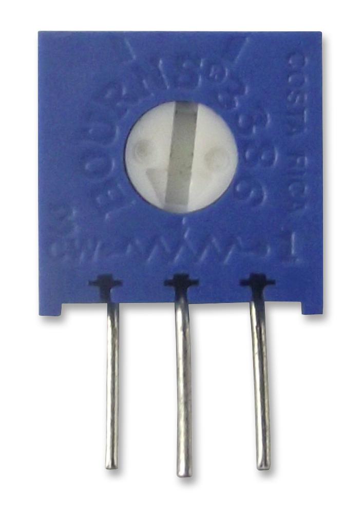 3386X-1-200LF - Bourns - Trimpot, Single Turn, Cermet