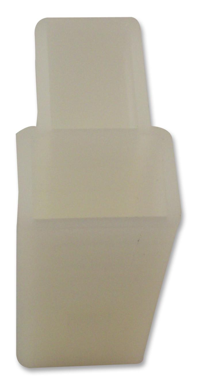 180907 - Amp - Te Connectivity - Connector Housing, 2 Way, FASTIN FASTON