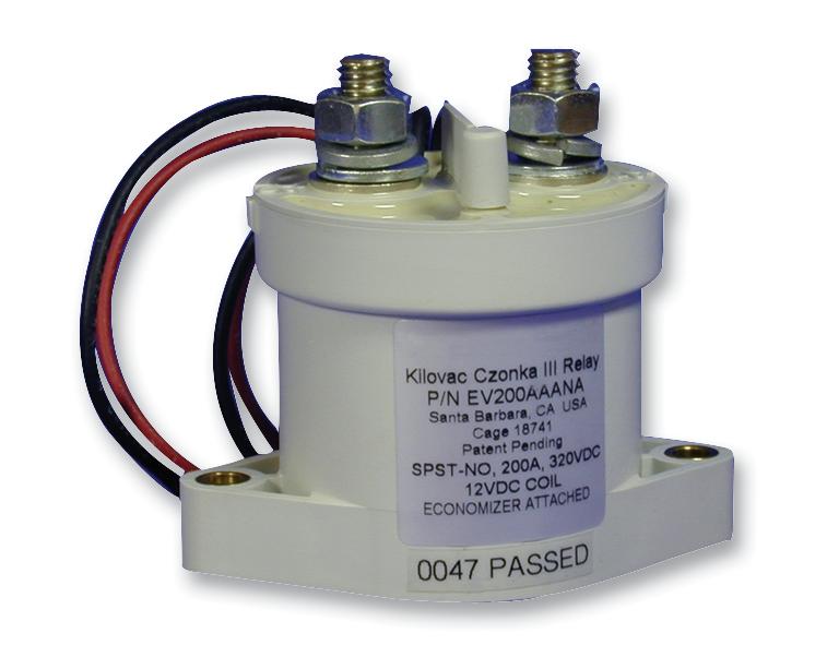 EV200HAANA Kilovac Te Connectivity Contactor, 500 A, Panel Mount