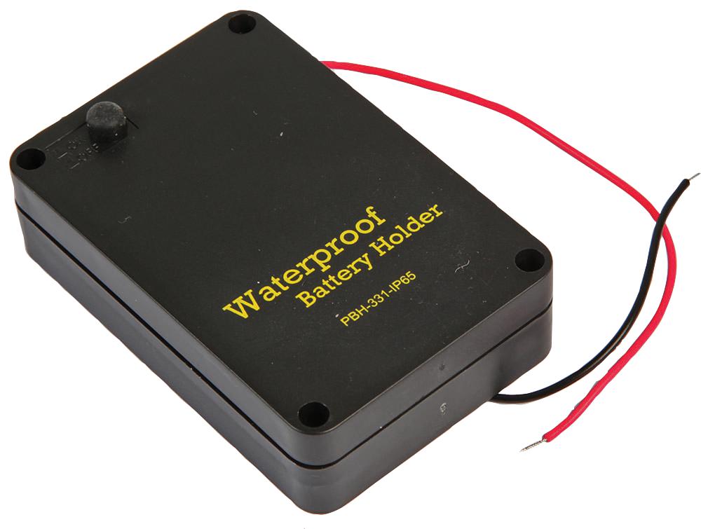 MP000381 Pro Battery Box, Waterproof, Wired