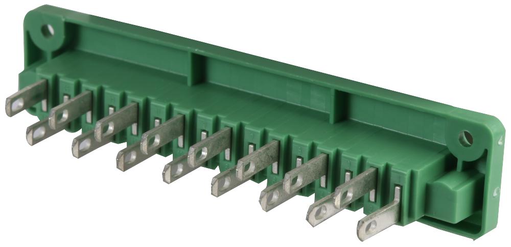Dfk mc 1 5 16 gf 3 81 phoenix contact terminal block header 3 81 mm