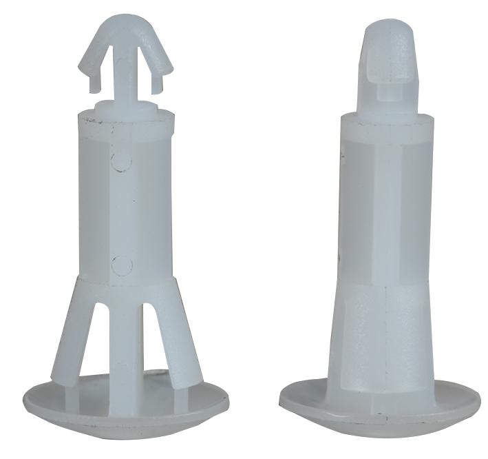 D01461 Duratool PCB Spacer Support, LockIn Support, Nylon 6.6