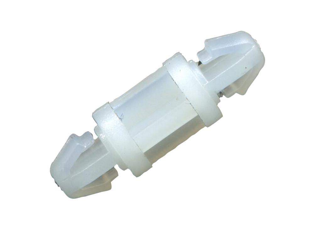 8mm x 5.5mm PCB Support Dual Side Lock-In Support Nylon 6.6 DTRDLSP-1-8M-01 DTRDLSP-1-8M-01 Pack of 5