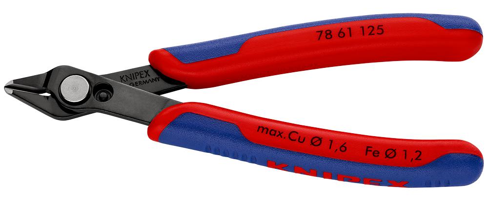 78 61 125 KNIPEX, Cutter, Precision, 125 mm | element14 India