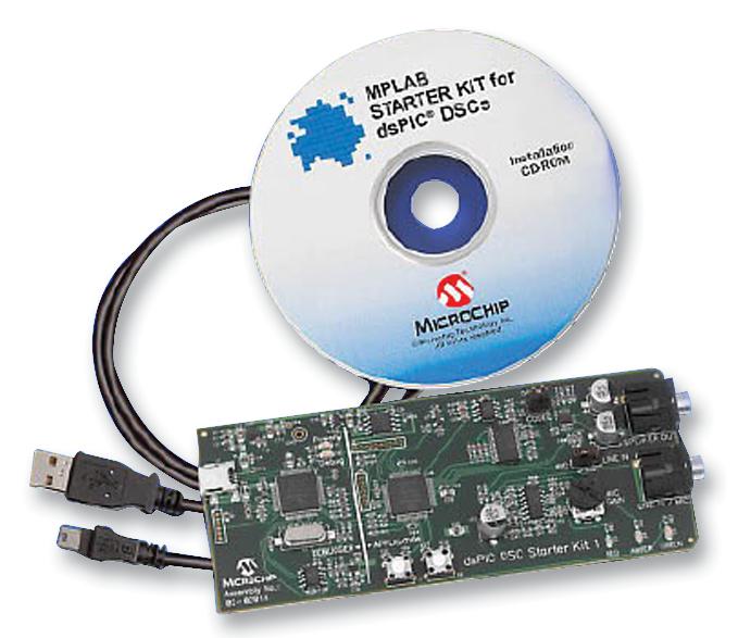 Integrated Debugger//Programmer dsPIC DSC/'s Development Kit Temperature Sensor