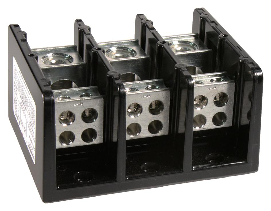 1433552 - Marathon Special Products - TERMINAL BLOCK, BARRIER, 3 POSITION