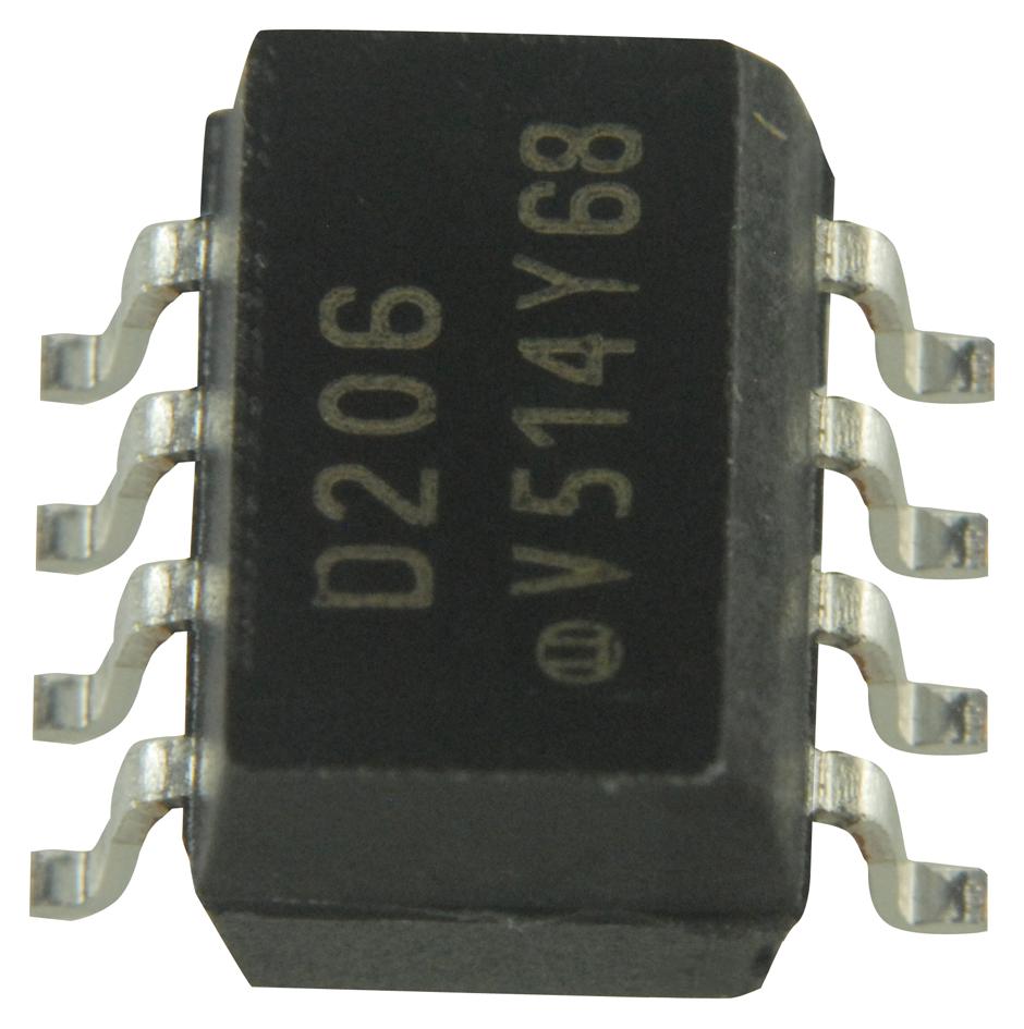 ILD206T. Vishay OPTOCOUPLER, TRANSISTOR, 3000VRMS