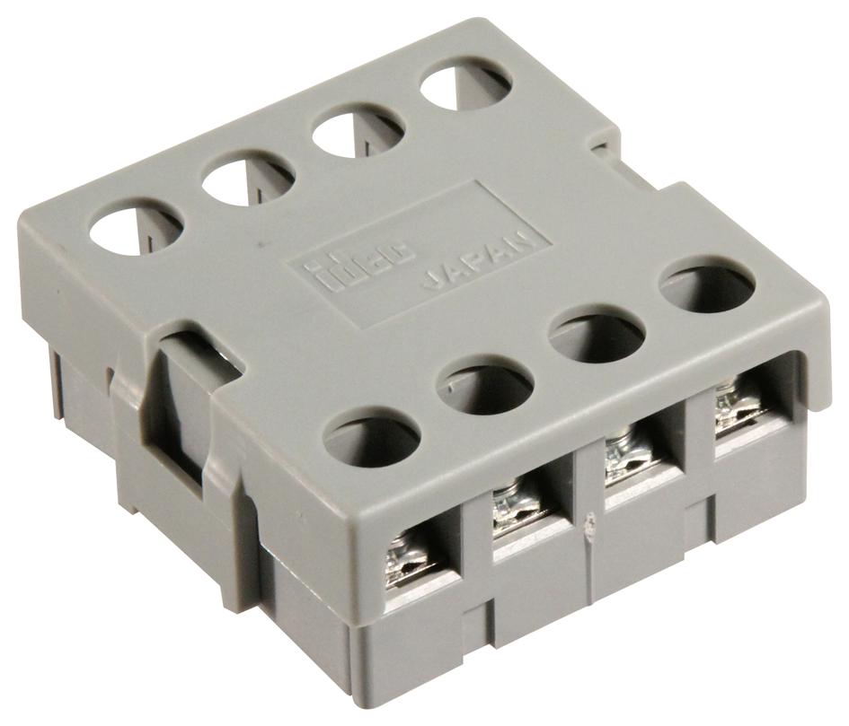SR6PM08G Idec SCREW TERMINAL RELAY SOCKET ADAPTER