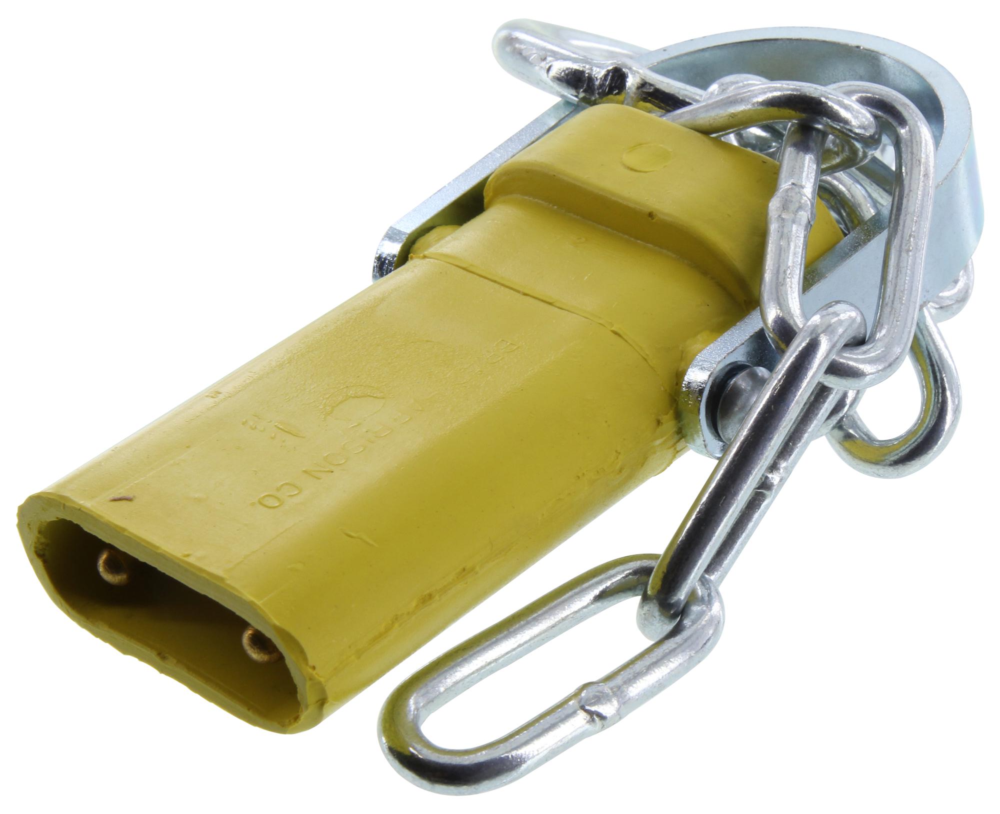 1300190003 - Molex - DIE BLOCK W/ CHAIN, 2P, BRASS