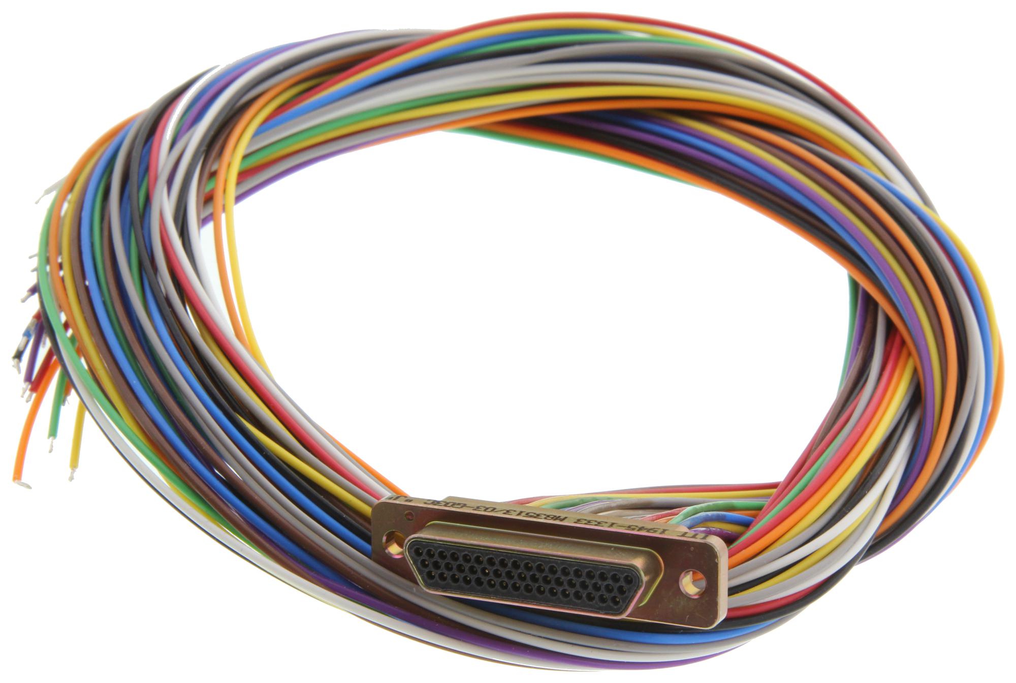 M83513/03G03C Itt Cannon M83513 MICRO D CONNECTOR