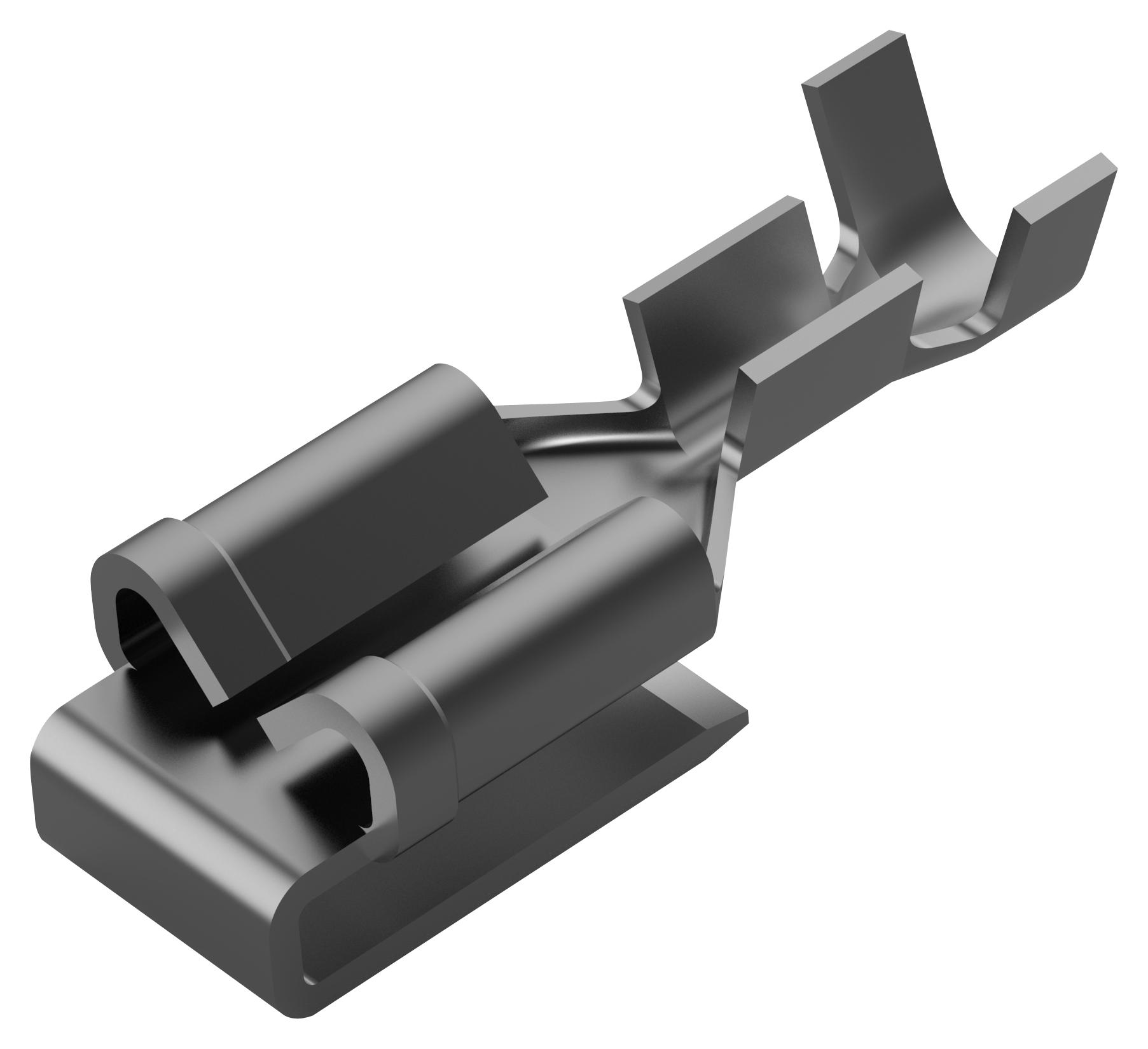 638731 Amp Te Connectivity FEMALE DISCONNECT, 4.75MM, UNINSULATED