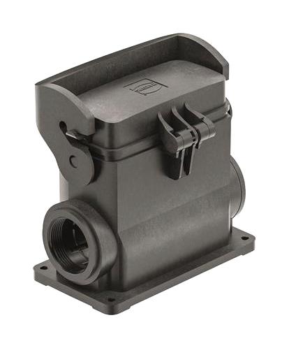 19430160257 - Harting - HEAVY DUTY HOUSING, 16B, 1 LEVER